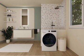 Стирально-сушильная машина автоматическая Candy ProWash&Dry 500 BWR 485SBL6-S 1367270ua фото