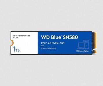 SSD накопитель WD Blue SN580 1 TB (WDS100T3B0E) 1346532 фото
