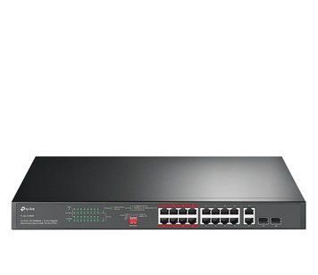 Комутатор некерований TP-Link TL-SL1218MP 1388366ua фото