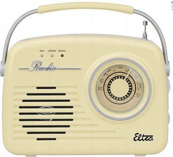 Радіоприймач Eltra Luiza Retro Cream 1428535 фото
