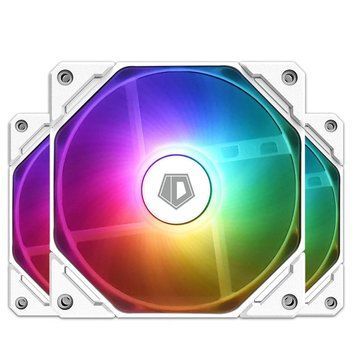 Вентилятор ID-Cooling TF-12025-PRO-ARGB-Trio White 1473092ua фото