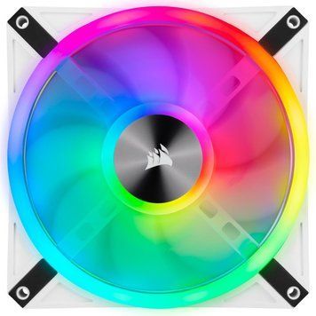 Вентиляторы Corsair iCUE QL140 RGB PWM Dual Pack 2x140mm (CO-9050106-WW) 1358076 фото