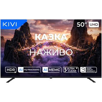 Телевизор Kivi 50U800KB 1476207ua фото
