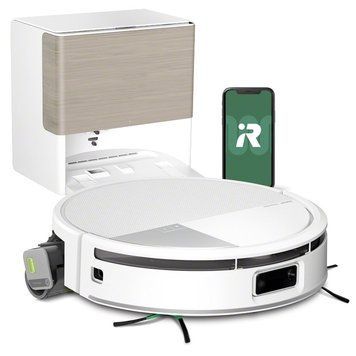 Робот-пылесос с влажной уборкой iRobot Roomba Max 705 Combo White 1367361 фото