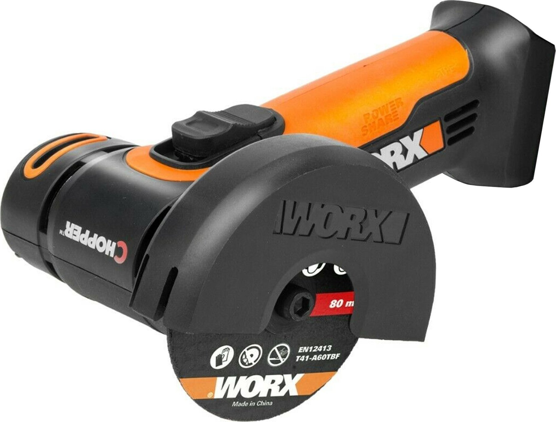 фото Болгарка (Угловая шлифмашина) Worx WX801.9 1