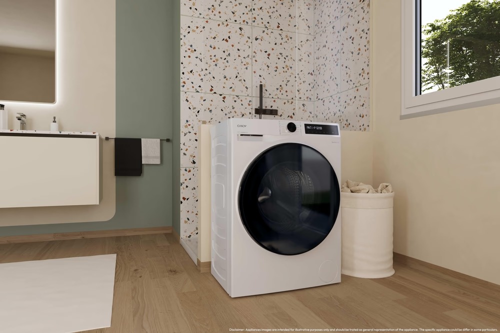 фото Стирально-сушильная машина автоматическая Candy ProWash&Dry 500 BWR 485SBL6-S 1
