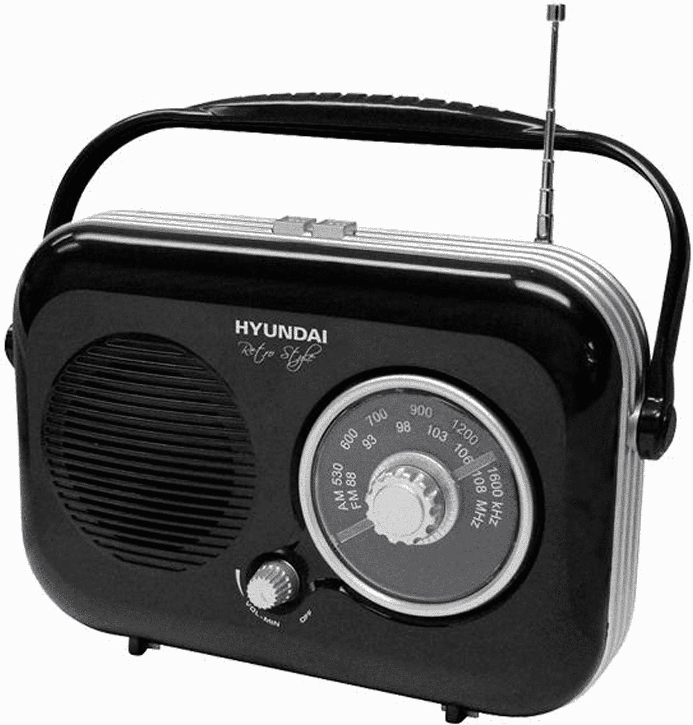 фото Радиоприемник Hyundai PR100 Black 1