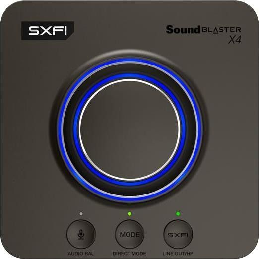 Звуковая карта внешняя Creative Sound Blaster X4 (70SB181500000) 1368038ua фото