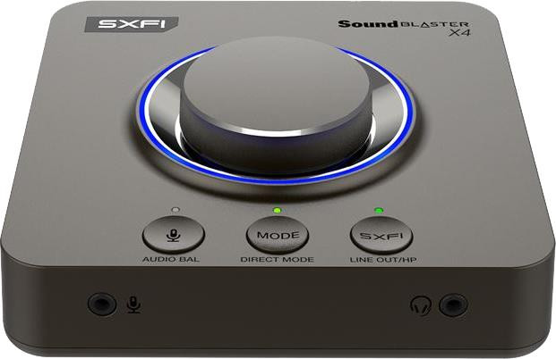 фото Звуковая карта внешняя Creative Sound Blaster X4 (70SB181500000) 1