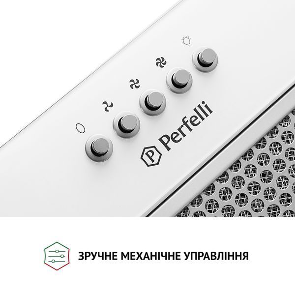 Витяжка вбудована Perfelli BI 5684 WH 1000 LED 1474813ua фото