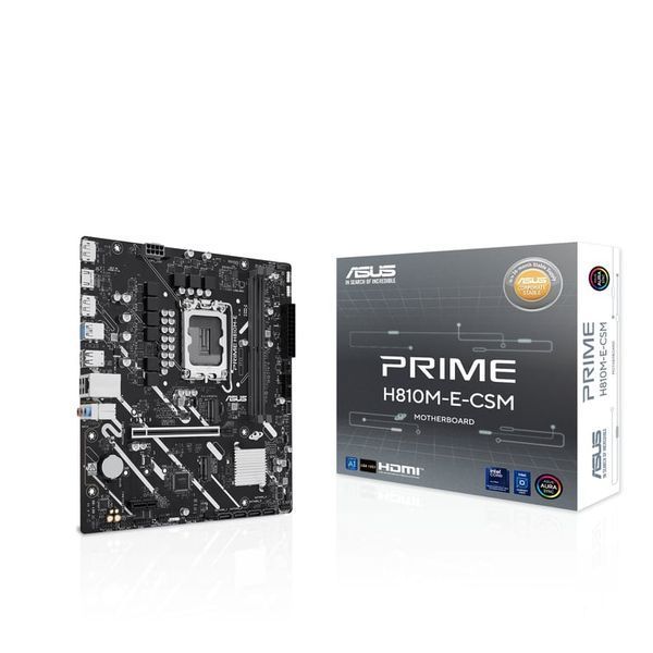 Материнська плата Asus Prime H810M-E-CSM (90MB1N20-M0EAYC) 1480527 фото
