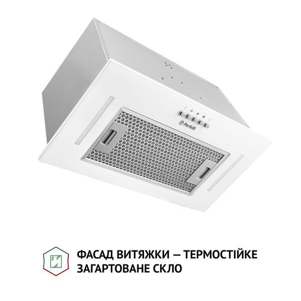 Витяжка вбудована Perfelli BI 5684 WH 1000 LED 1474813ua фото