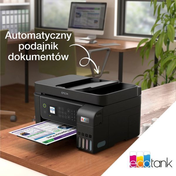 МФУ Epson EcoTank L5310 (C11CJ65412) 1347784 фото
