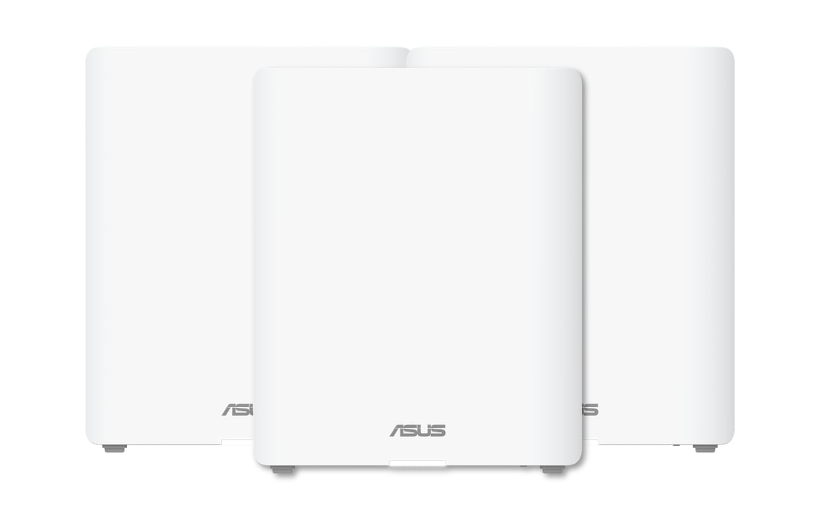 Фото Mesh-система Asus BQ16 3-Pack White (90IG08K0-MO3N4V)
