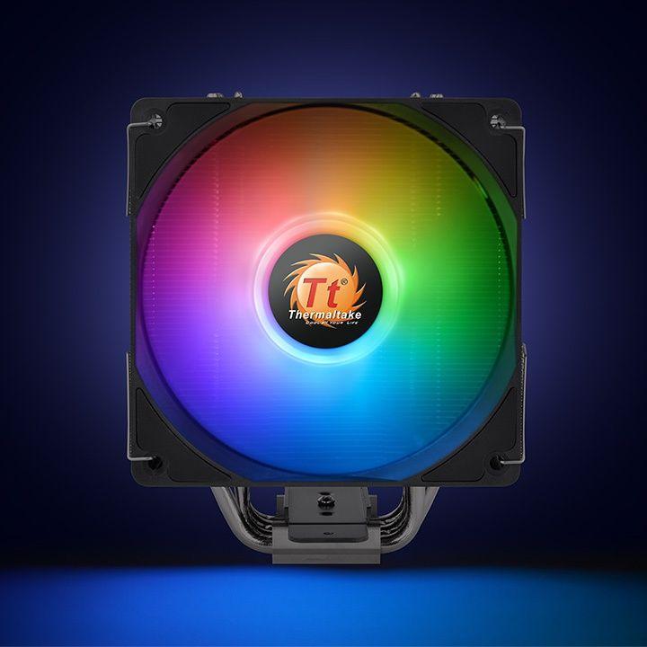 Фото Воздушное охлаждение Thermaltake UX210 ARGB Lighting (CL-P079-CA12SW-A)