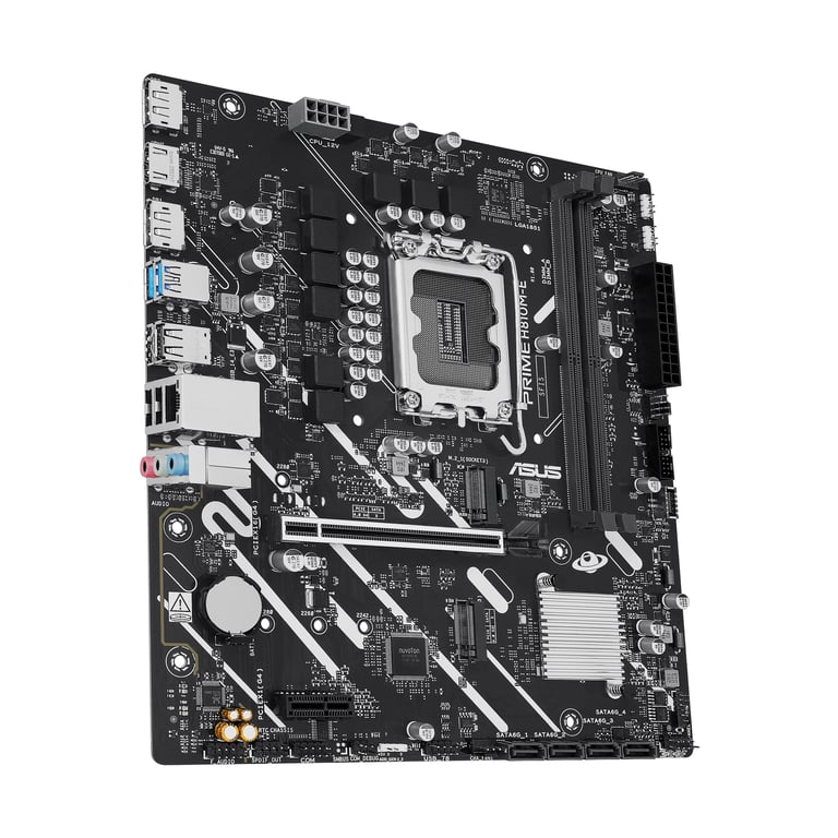 фото Материнська плата Asus Prime H810M-E-CSM (90MB1N20-M0EAYC) 3