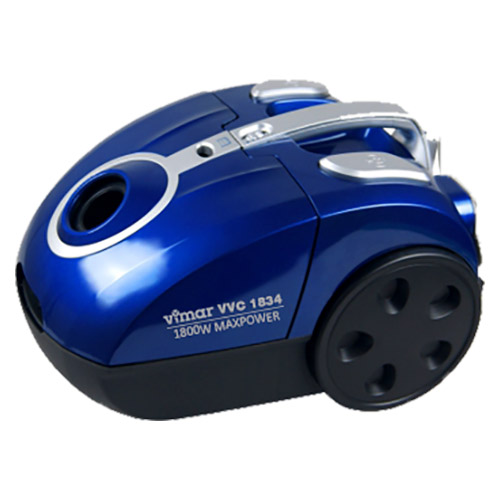 фото Пылесос с мешком Vimar VVC-1834B 1