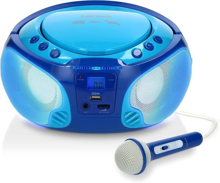Магнитола Lenco SCD-650 blue 1361882 фото