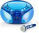 Магнитола Lenco SCD-650 blue 1361882 фото 4