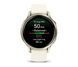 Смарт-годинник Garmin Venu 4 41 mm Lunar Gold with Bone Silicone Band (010-03013-00) 1365761 фото 2