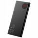 Внешний аккумулятор (павербанк) Baseus Adaman Metal Digital Display 10000mAh 22.5W (2021 Editon) Black Overseas Edition (PPAD070001) 1364010 фото 2