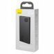 Внешний аккумулятор (павербанк) Baseus Adaman Metal Digital Display 10000mAh 22.5W (2021 Editon) Black Overseas Edition (PPAD070001) 1364010 фото 7
