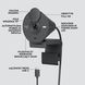 Веб-камера Logitech Brio 300 FHD Graphite (960-001436) 1353860 фото 6