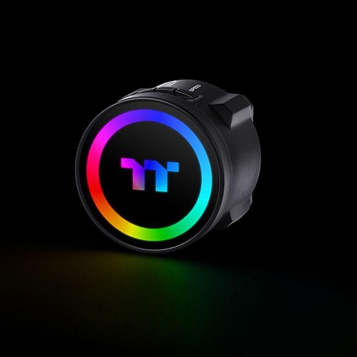 фото Водяне охолодження Thermaltake Toughliquid 360 ARGB Sync (CL-W321-PL12BL-A) 2