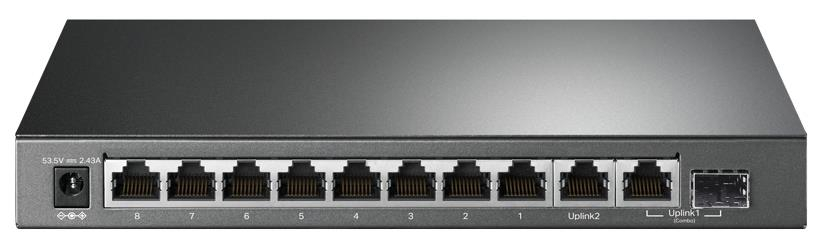 фото Комутатор некерований TP-Link TL-SG1210MP 2