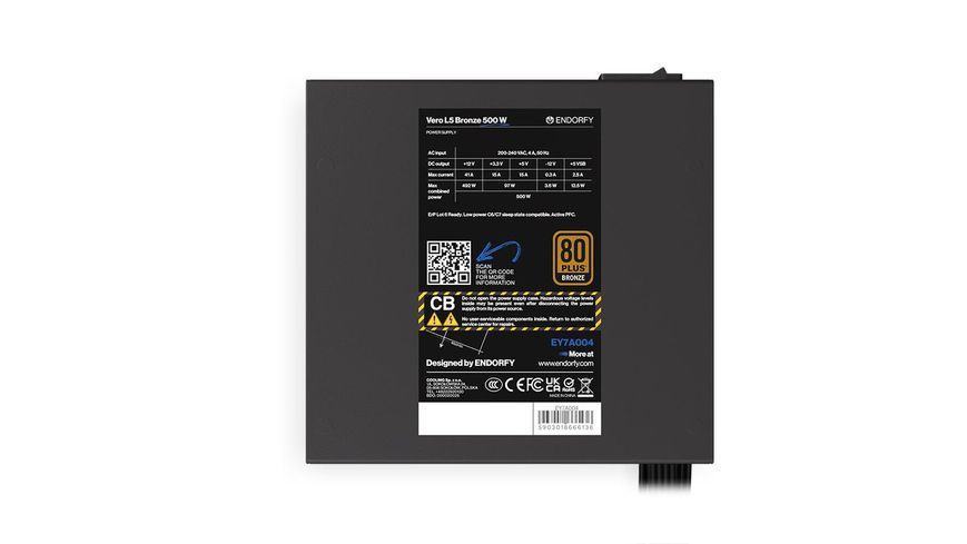 Блок живлення Endorfy Vero L5 (EY7A004) 1352826 фото