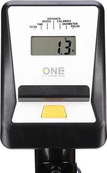 фото Велотренажер магнітний One Fitness RM8740 White 2