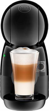 Капсульна кавоварка Delonghi Piccolo XS Nescafe Dolce Gusto Black EDG110.AB 1413045 фото