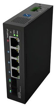 Комутатор Smart Lanberg ILGE-4P-2S-90 1481193 фото