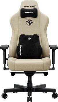 Комп'ютерне крісло для геймера Anda Seat Kaiser 3E XL Fabric Beige (AD23YC-XL-09-I-CF-I01) 1366597 фото