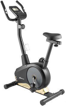 Велотренажер магнитный Hop-Sport HS-2080 Spark Black/Gold 1458551 фото