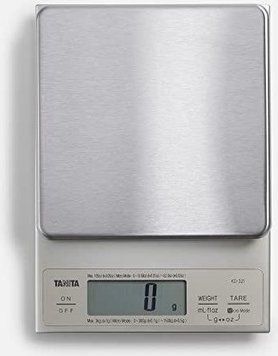 Весы кухонные электронные Tanita KD321SV 1457987 фото