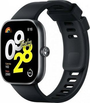 Смарт-годинник Xiaomi Redmi Watch 4 Obsidian Black (BHR7854GL) 1363796 фото