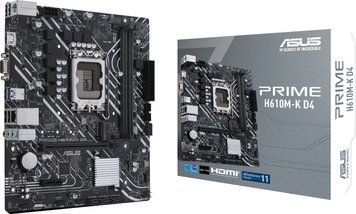 Материнская плата Asus Prime H610M-K D4 1478794ua фото