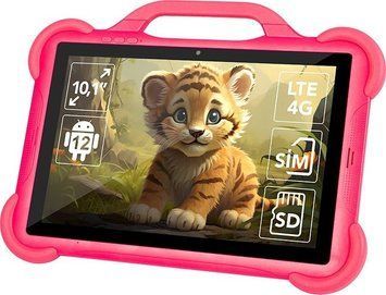 Планшет Blow Kids Tab 8 8" 4/64 GB LTE Pink (79-069#) 1428181 фото