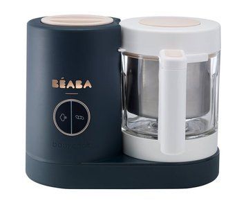 Дитяча пароварка-блендер Beaba Babycook Neo Night Blue (912772) 1407882 фото