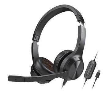 Комп'ютерна гарнітура Creative CHAT USB Black (51EF0980AA000) 1383758 фото