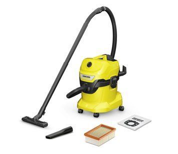 Професійний пилосос Karcher WD 4 V-20/5/22 (1.628-201.0) 1357020 фото