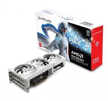 Видеокарта Sapphire Radeon RX 9070 XT 16GB Pure (11348-02-20G) 1441758 фото