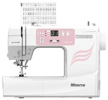 Швейная машинка компьютеризированная Minerva MC 110 PRO 1358265 фото