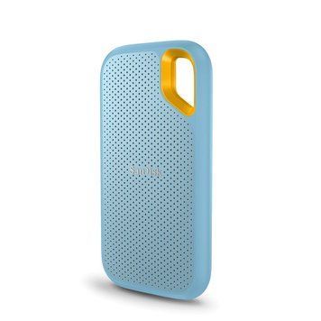 SSD накопитель SanDisk Extreme Portable V2 2 TB Sky Blue (SDSSDE61-2T00-G25B) 1351578 фото