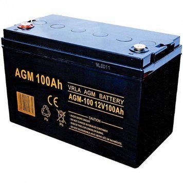 Акумулятор для ДБЖ/інвертора Volt Polska FM 12V 100Ah (6AKUXAG100) 1363347ua фото