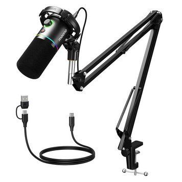 Микрофон для ПК/ для стриминга, подкастов Maono PD200XS Black 1363419 фото