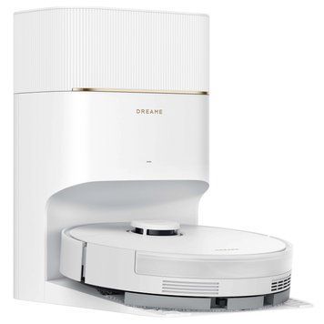 Робот-пилосос з вологим прибиранням Dreame Bot D20 Pro Plus White (RLD43SD-wh) 1367347 фото