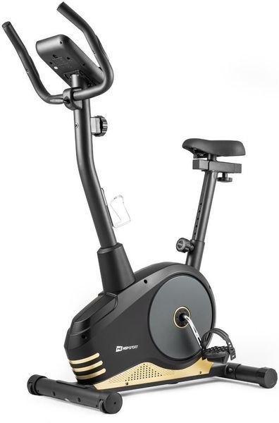 Велотренажер магнитный Hop-Sport HS-2080 Spark Black/Gold 1458551 фото