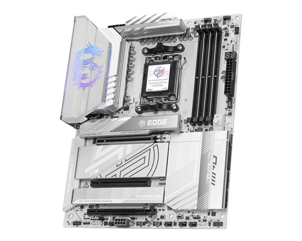 Фото Материнська плата MSI MPG X870E Edge TI WIFI (911-7E59-002)
